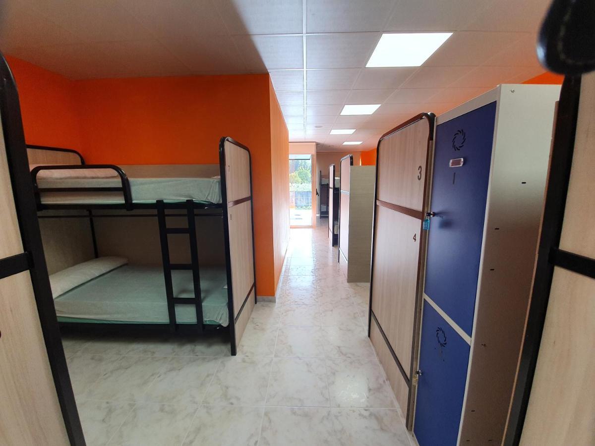 Padrón Albergue Cafeteria Rio Sar מראה חיצוני תמונה