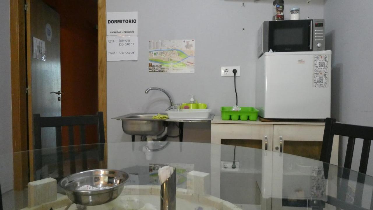 Padrón Albergue Cafeteria Rio Sar מראה חיצוני תמונה