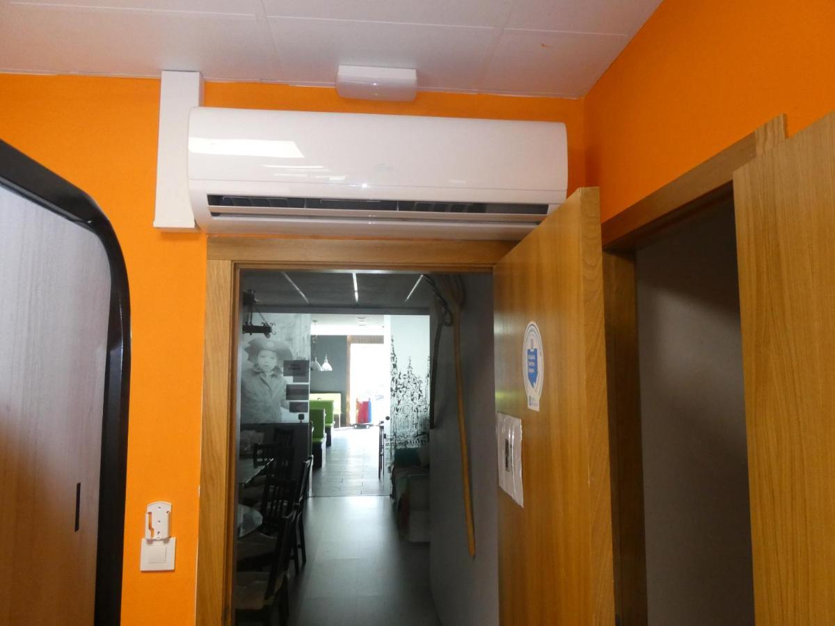 Padrón Albergue Cafeteria Rio Sar מראה חיצוני תמונה