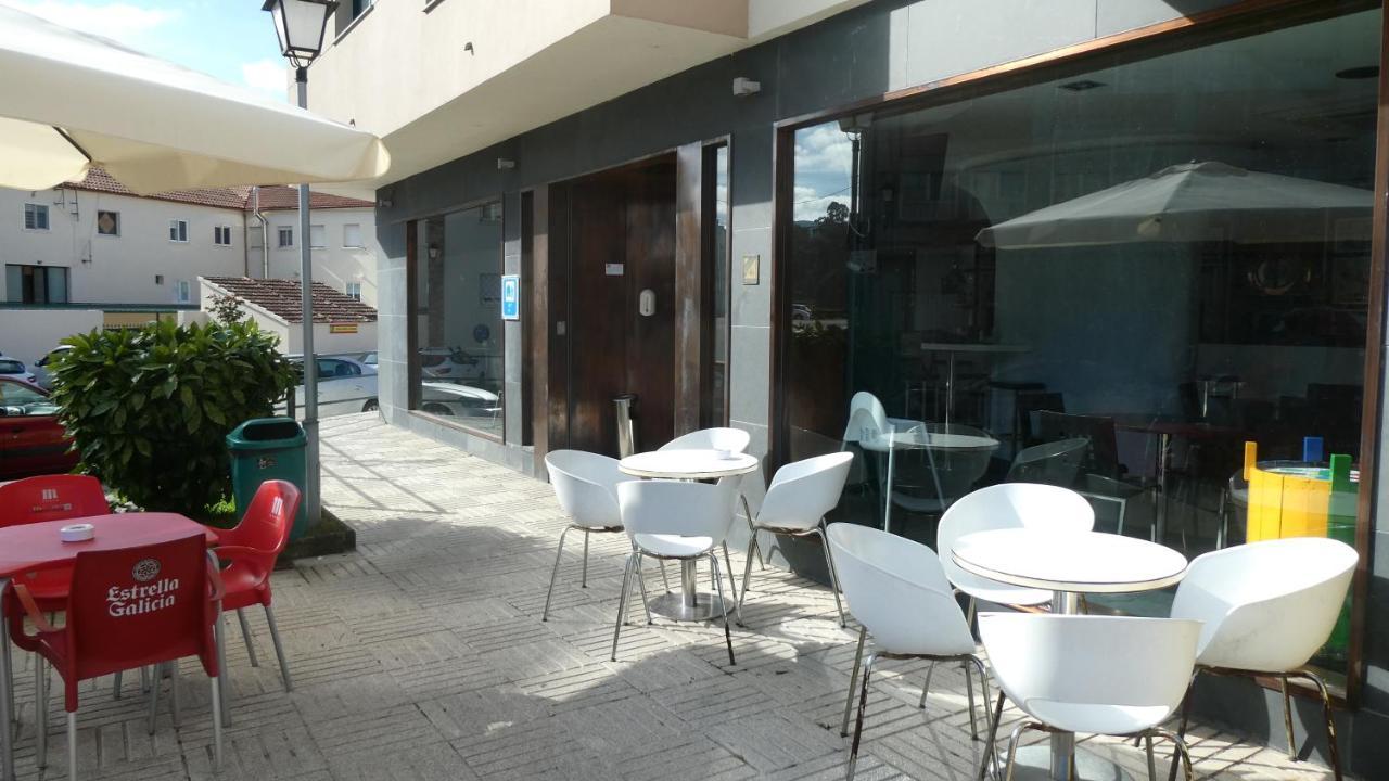 Padrón Albergue Cafeteria Rio Sar מראה חיצוני תמונה