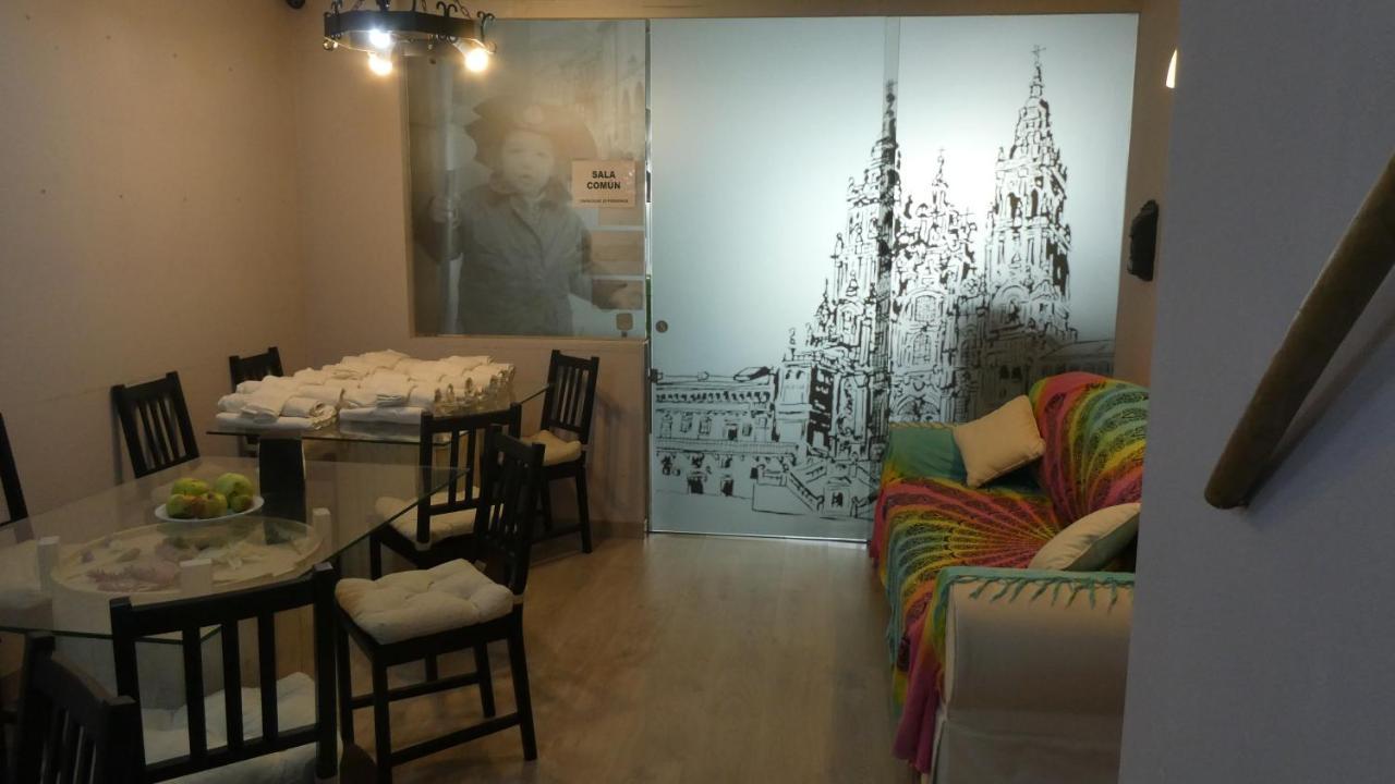Padrón Albergue Cafeteria Rio Sar מראה חיצוני תמונה