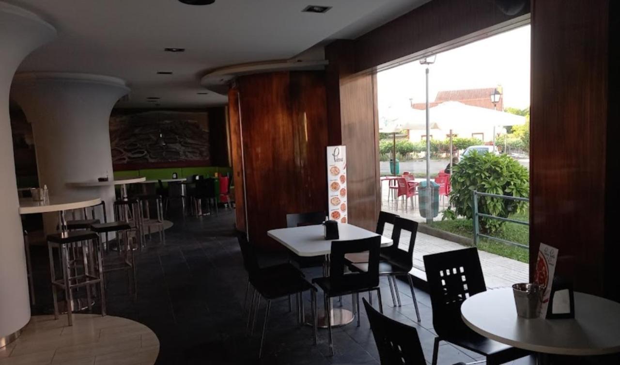 Padrón Albergue Cafeteria Rio Sar מראה חיצוני תמונה